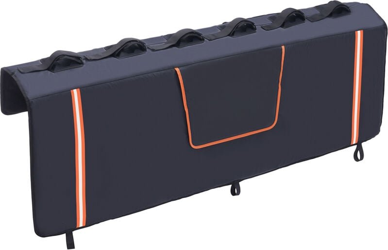 Mophorn Tailgate Bike Pad, 62" Pad für Trucks zum Transport von 6 Mountainbikes. Verbessert mit Rillen, reflektierenden ...