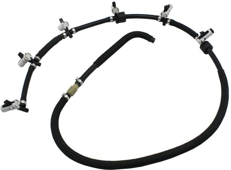 KraftstoffrüCklaufleitung KraftstoffeinspritzdüSen-Leckschlauch für 3Er-Serie 13537799869