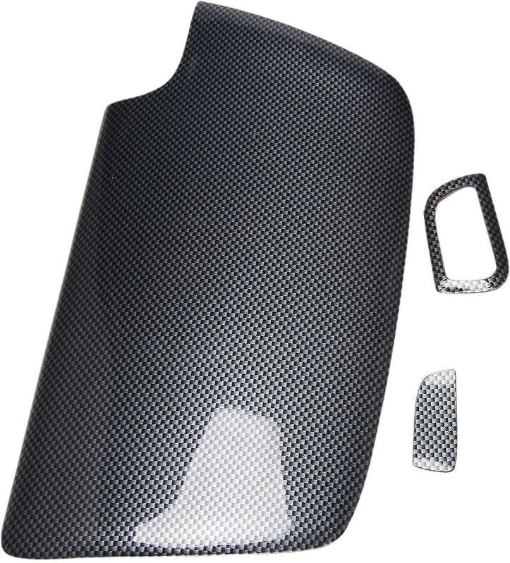 Woosien - Auto Konsole Box Panel Abdeckung Dekoration Zubehör für 2014-2016