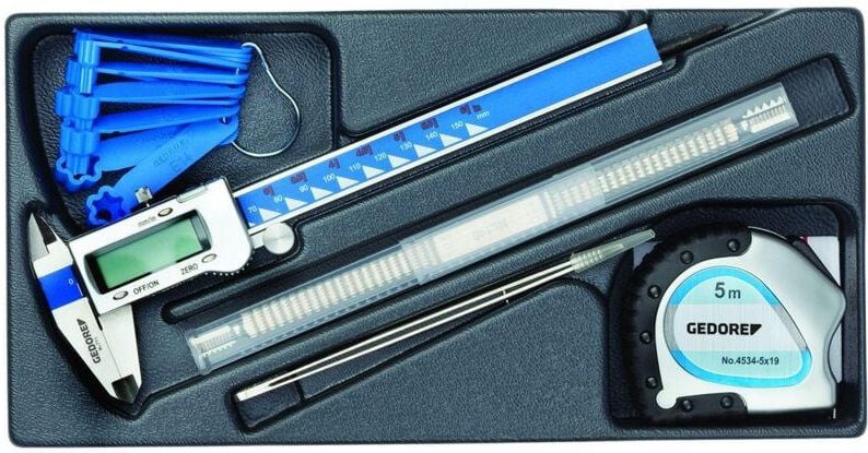 1500 ES-711 Mess-Sortiment in 1/3 ES-Modul