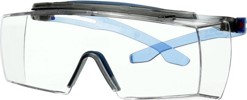 3M SF3701XSGAF-BLU Überbrille mit Antibeschlag-Schutz Blau EN 166, EN 170, EN 172 DIN 166, DIN 170,