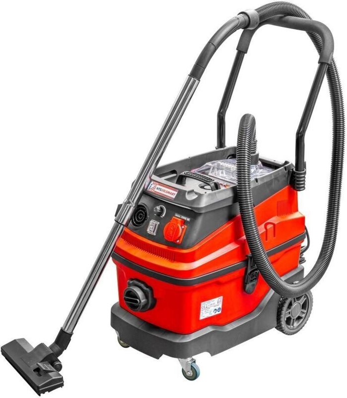 Nass-Trockensauger 1600w Industrisauger Mehrzwecksauger 30l Holzmann Nts30lsmart