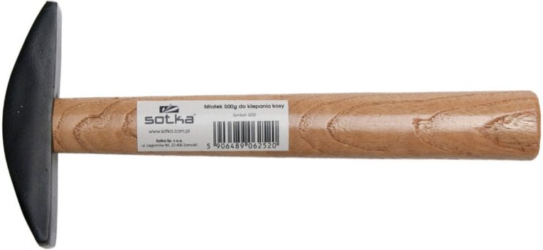 0,5 kg Hammer zum Einschlagen der Sense