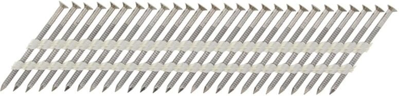 Spit - Packung mit 1250 IM90I Edelstahl A2 gekerbten zen – 2,8 x 55 m – 142080