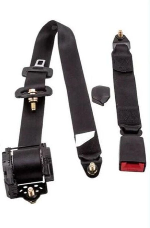 Universal 3-Punkt-Sicherheitsgurt mit Aufrollautomatik für Auto, LKW, Bus, Sicherheitsgurt für Autofahrer, automatischer...