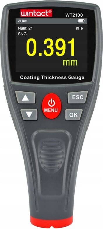 Lackdickenmessgerät Beschichtungstester 1 Mikron