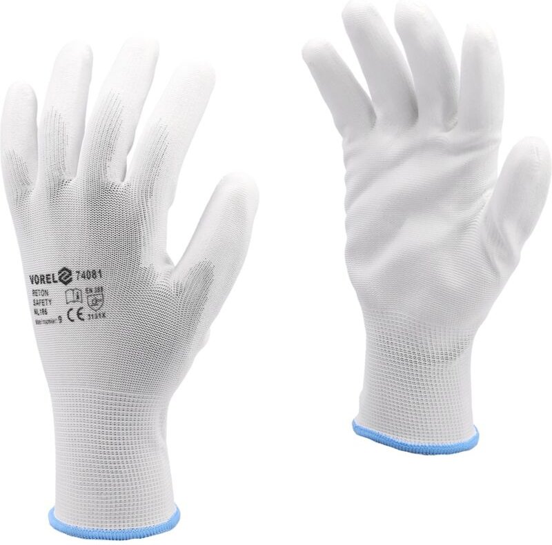 Arbeitshandschuhe, Nylon/Polyester, PU Gr. 10/XL