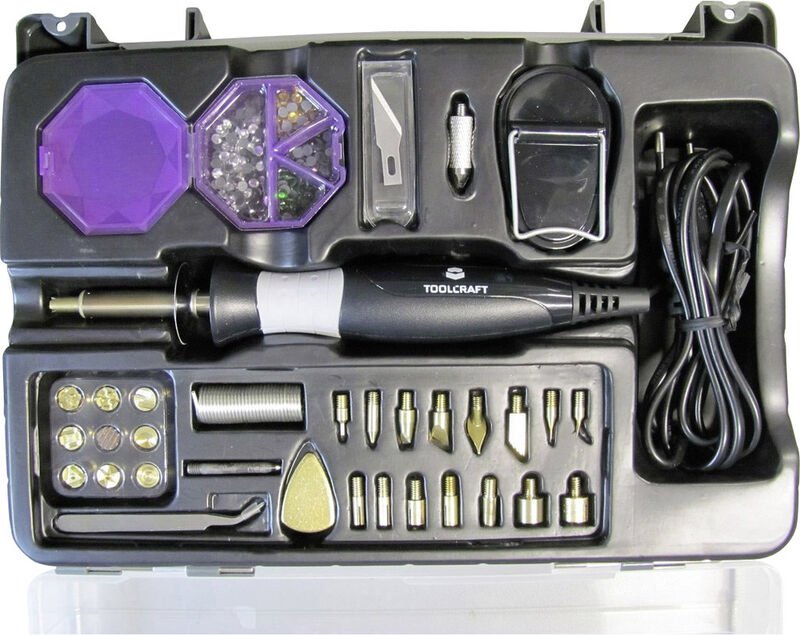 KK-07025WD-2000 6-in-1 Brennkolben-Set - Toolcraft