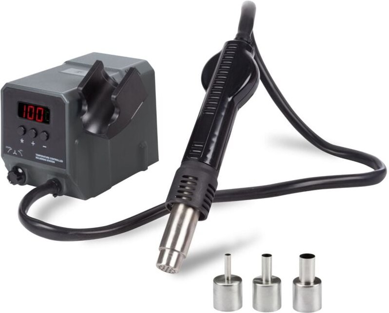 Velleman - vielseitige reparaturstation für smd-komponenten