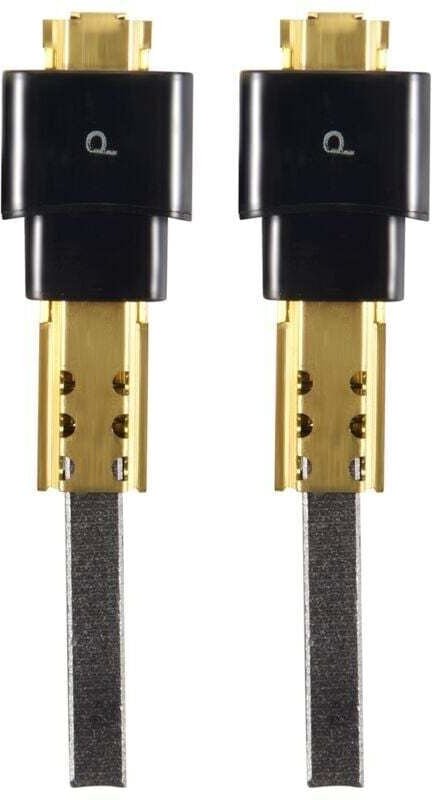 2 Stück Kohlebürsten für Staubsaugermotoren, 6,5 x 11 x 32 mm, hohe Qualität, kompatibel