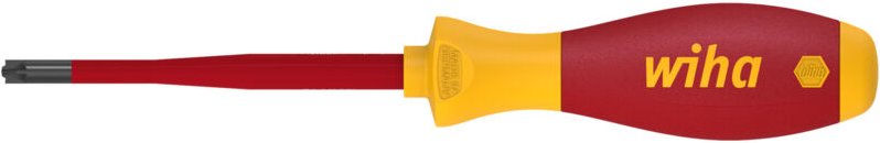 Wiha Schraubendreher SoftFinish® electric slimFix PlusMinus/Pozidriv SL/PZ2 x 100 mm (36330)