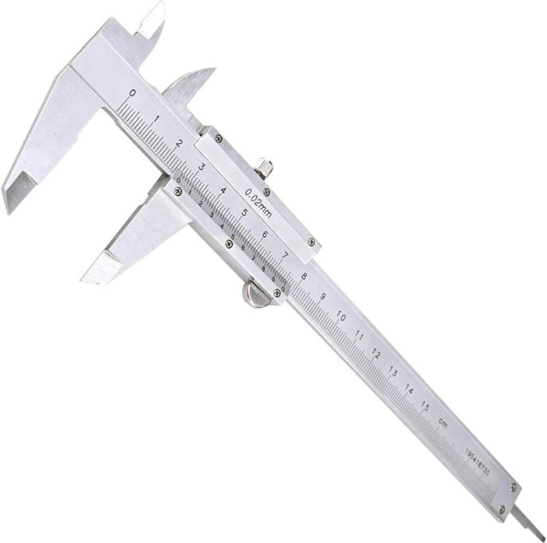 Keyoung - Messschieber Analog 150mm, Schieblehre Analog 0,02 mm Genauigkeit Messschieber Analog mit Feststellschraube fü...