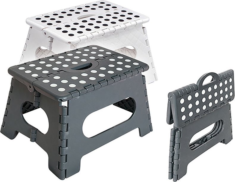 Klapptritt Kunststoff Anthrazit-526000090