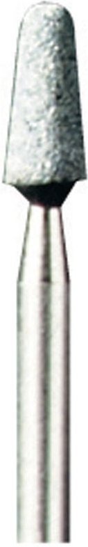 26154922JA Siliziumkarbid-Schleifstein 4,8 mm 84922 Schaft-Ø 3,2 mm 3 St. - Dremel