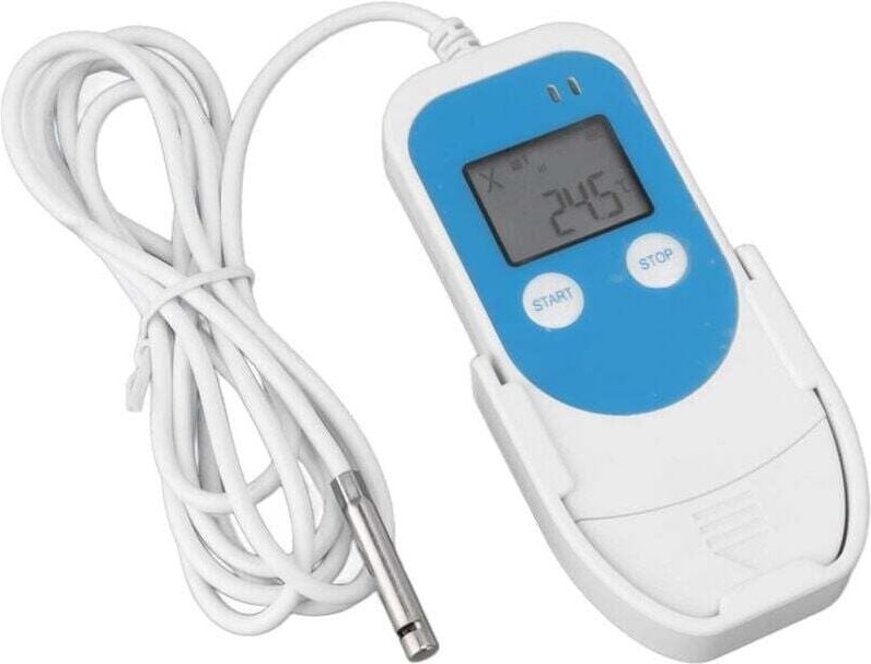 KZQ - pdf Kühlschrank Thermometer Recorder Gefrierschrank usb Kühlschrank Abs Digital Temperatur Datenlogger für Kühlket...