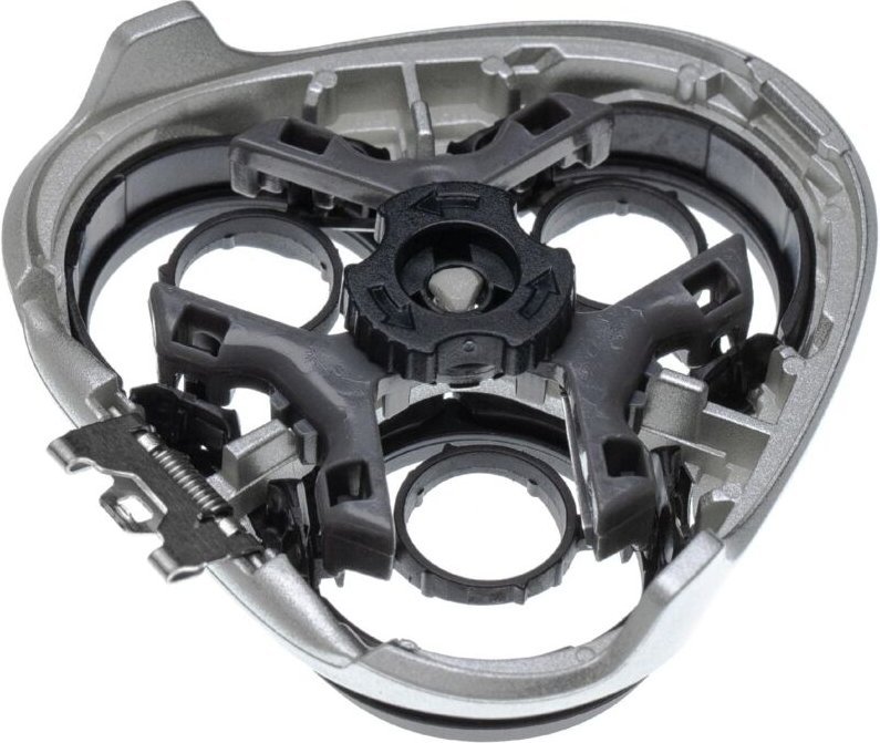 Vhbw - Scherkopfrahmen kompatibel mit Philips AT750, AT751, AT752, AT753, AT754, AT757, AT758, AT798 Rasierer, silber