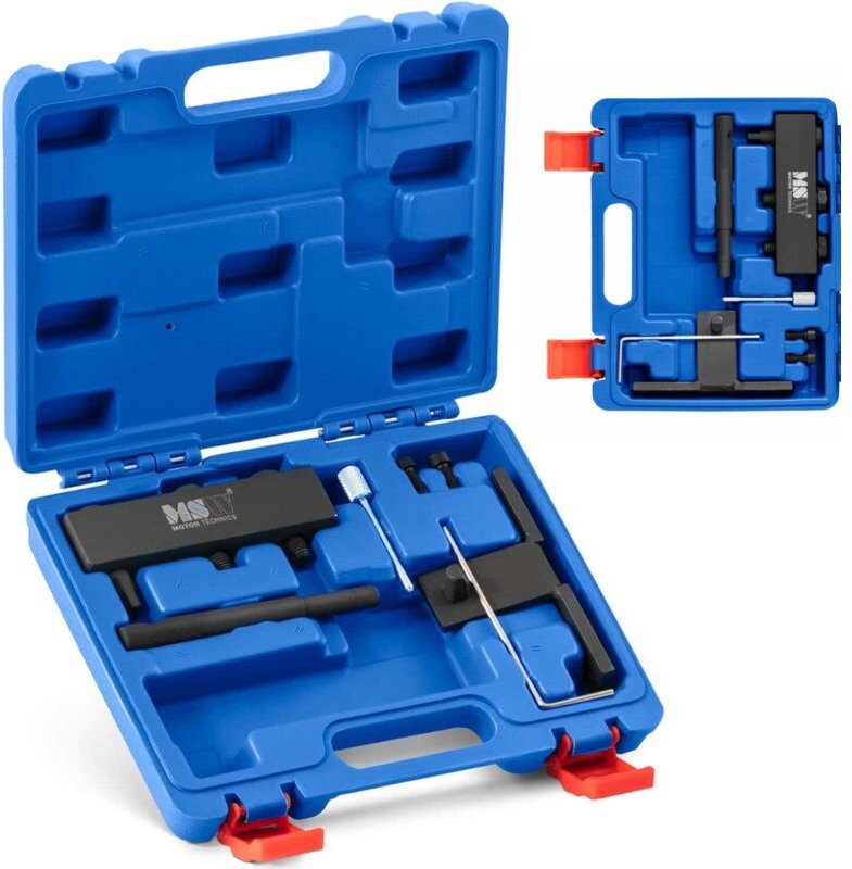 MSW - Motor-Einstellwerkzeug Arretierwerkzeug Opel Vauxhall 1.6 CDTi mit Koffer