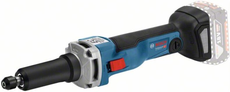 Bosch GGS 18V-23 LC Professional Akku Geradschleifer 18 V Brushless + L-Boxx ( 0601229100 ) - ohne Akku, ohne Ladegerät