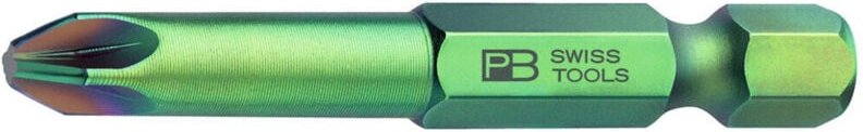 Pozidriv-Klinge, Schaft e 6,3 3/95 mm - Pb Swiss Tools