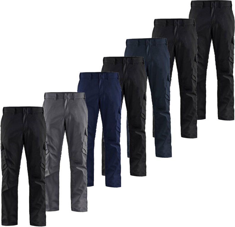 Blaklader - 1444 Industria Stretch Arbeitshose - 50 (eu) - Dunkelblau