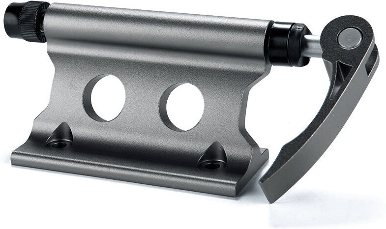 Lntyq Stück Fahrradgabelhalterung, Auto-Fahrradhalterung, Fahrradgabelhalterung, Vorderradgabelhalterung für Fahrrad - S...