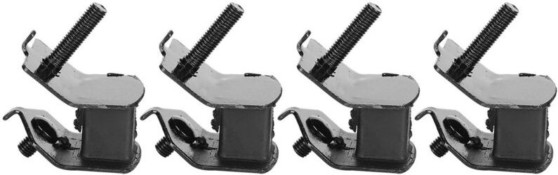 Zoternen - 4 Stück Anti-Vibrations-Kissenpolster, Fußstütze für 168F/170F 2KW-3KW Benzinmotor-Generator