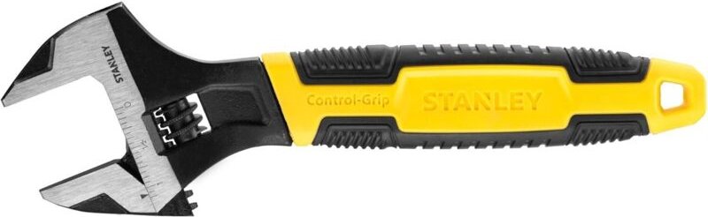 Stanley - Bi-Material Rollgabelschluessel sw 24 mm 8 Zoll