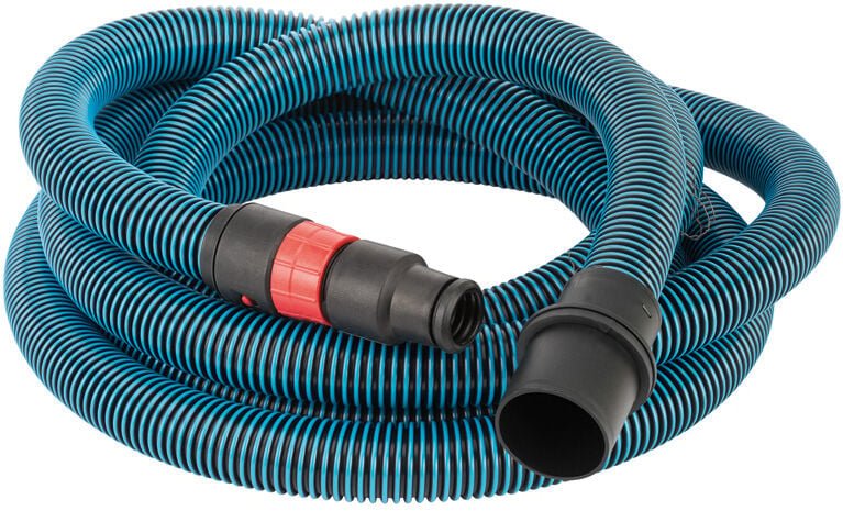 Schlauch, antistatisch mit Bajonettverschluss, 5 m, 35 mm