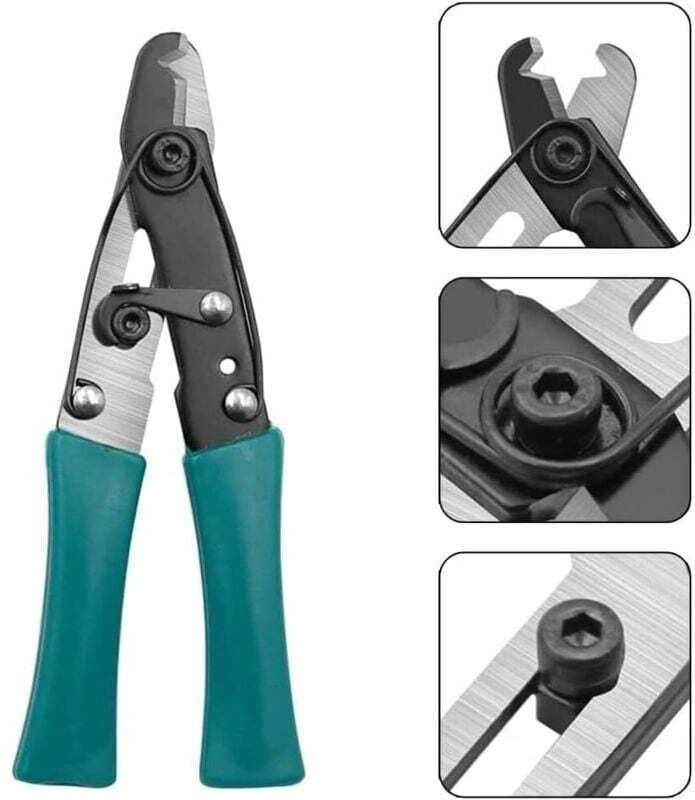 Tondeuse à cheveux pour couper les tubes et capillaires en cuivre.