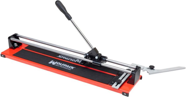 Corta Azulejos Profesional Base Acero 600 Mm.