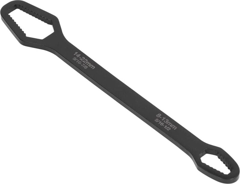 mm–22 mm Schraubenschlüssel, multifunktionaler Doppelschlüssel für Wasserleitungen