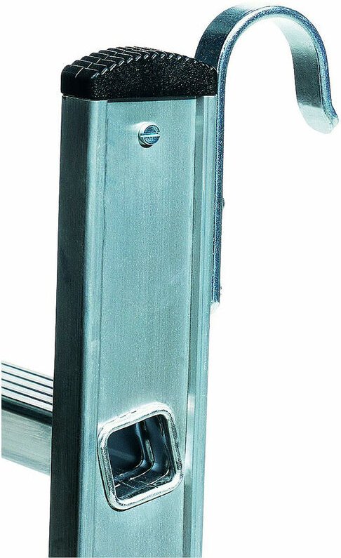 Iller Einhängehaken für Aluminium Leitern für Rohr ⌀ 32 mm 2 Stück