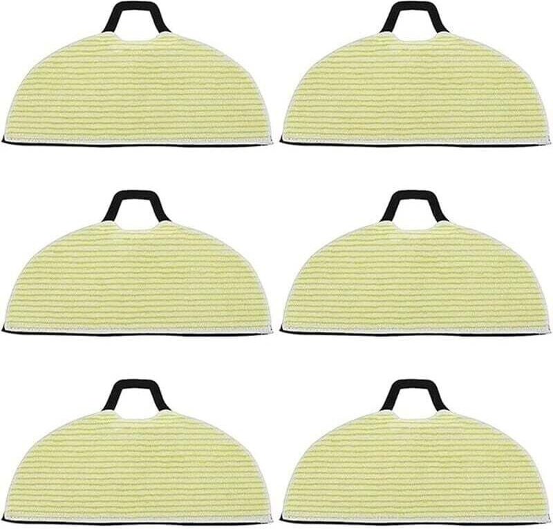 Kit de coussinets en tissu pour aspirateurs Shark AV2610WA, RV2610WA, RV2410WD, RV2610WD et RV2610WFUS, pièces de rechan...