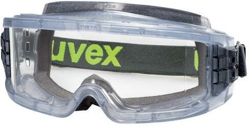 Vollsichtbrille uvex ultravision: Grau/Transparent