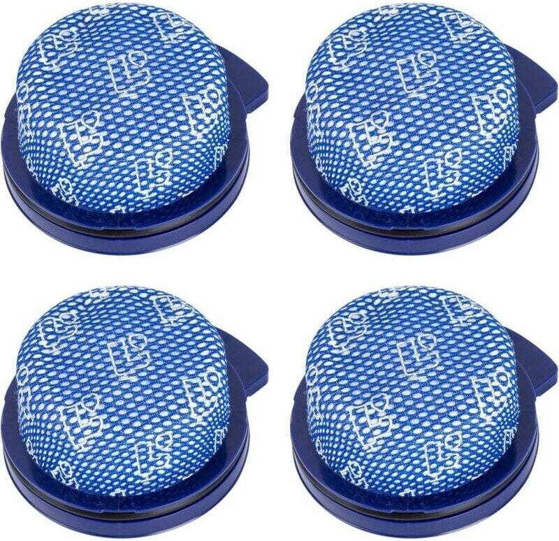 Packung mit 4 Ersatz-HEPA-Filtern, kompatibel mit Samsung Bespoke VS20A95923W