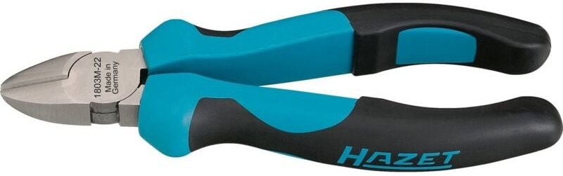 Seitenschneider 165 mm lang, poliert - Hazet