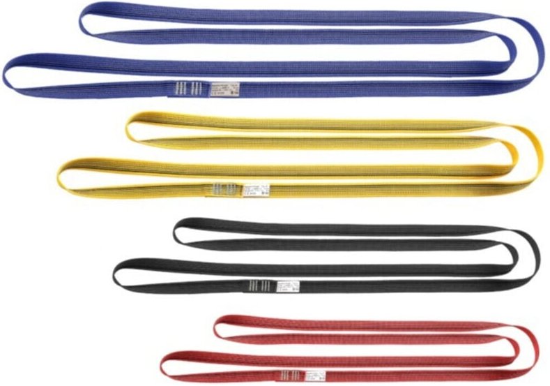 Skylotec SKYLOTEC Bandschlinge LOOP,60 x 25mm, 22 kN, rot