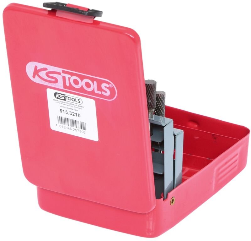Fräserset ks tools hm - 10 Stück - 515.3210