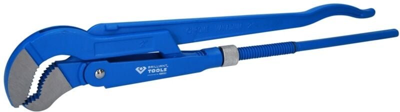 Brilliant Tools - Eckrohrzange 2', 45° gewinkelt