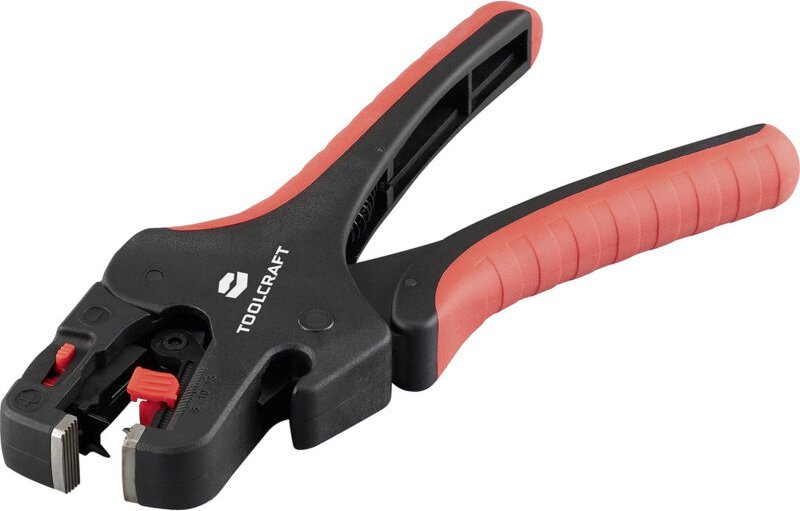 TOOLCRAFT TO-10195302 Elektronik- u. Feinmechanik Drahtabisolierer 0.05 bis 8 mm²