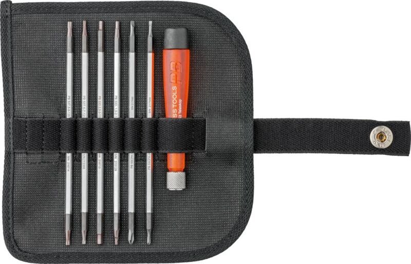 Thumbnail - Elektronik- Wechselklingen-Satz 7-teilig in Rolltasche PB Swiss Tools