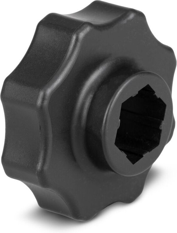 HEYNER® Ersatzdrehknauf passend für Scherenwagenheber HEYNER® - Scissorknob PRO Wagenheber Unterstellbock Werkzeug