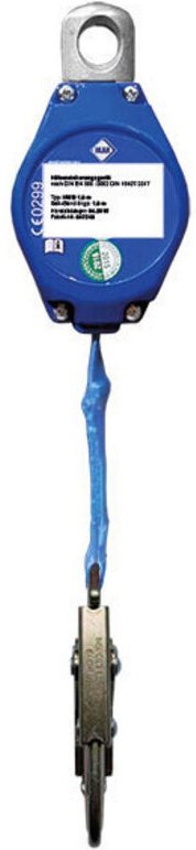 Höhensicherungsgerät mit automatischem Rückzug und 3,50 m Gurt – Kunststoff - 41-HWPB-3.5