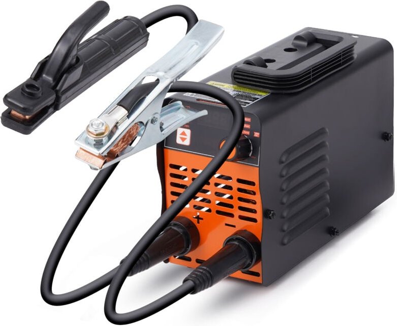 220 v Stabschweißgerät, 100 a Lichtbogen/Lift-WIG-Schweißgerät mit großem LED-Display, Hot Start Arc Force Anti-Stick vr...