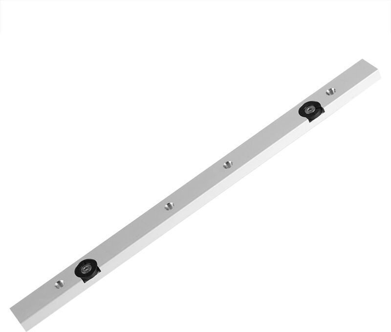 Vtizikl Barre de Scie en Alliage D'aluminium, Barre de Scie Coulissante, Outil de Travail du Bois, Barre D'onglet de Hau...