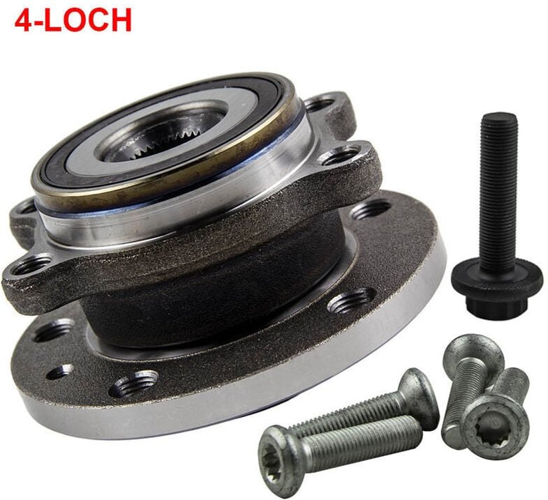 1x Radlager Vorne Für Audi Seat Skoda VW Passat 357 3C2 Golf