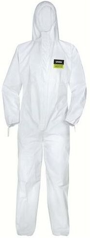 1759512 Overall Disposable Coveralls weiß xl - Uvex