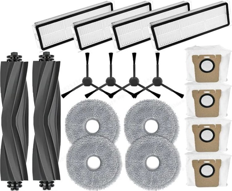 Für Bot L20 Ultra Roboter Staubsauger Ersatz Teile Zubehör
