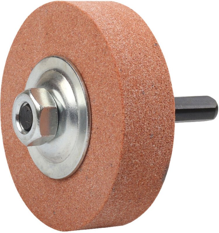 Schleifscheiben- und Schleifstein-Adapter 75 mm, verwandeln Sie Ihren Elektromotor in eine Schleifmaschine für Metallbea...