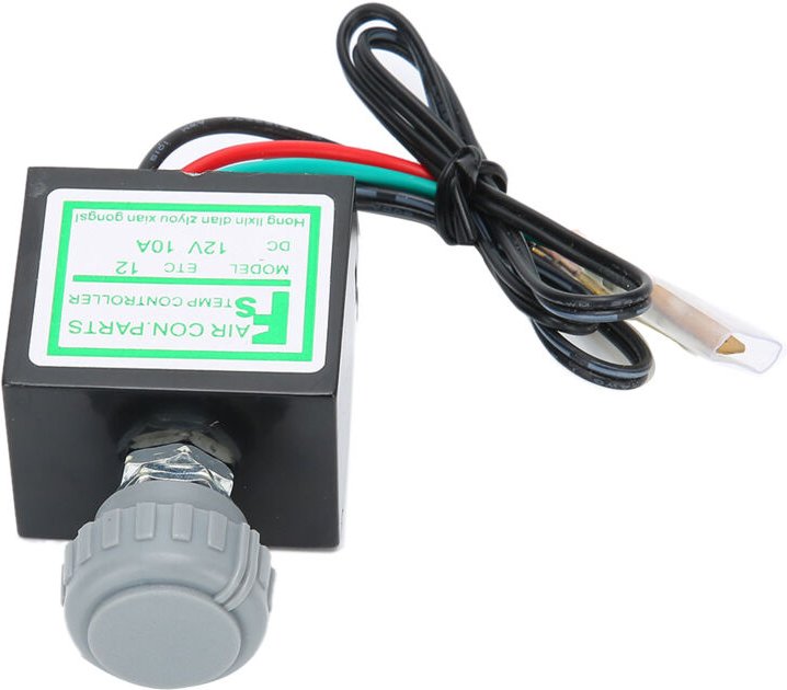 10A Auto-Klimaanlage, elektronischer Thermostatschalter, Temperaturregelung, Auto-Zubehör, 12 v - Ej.life